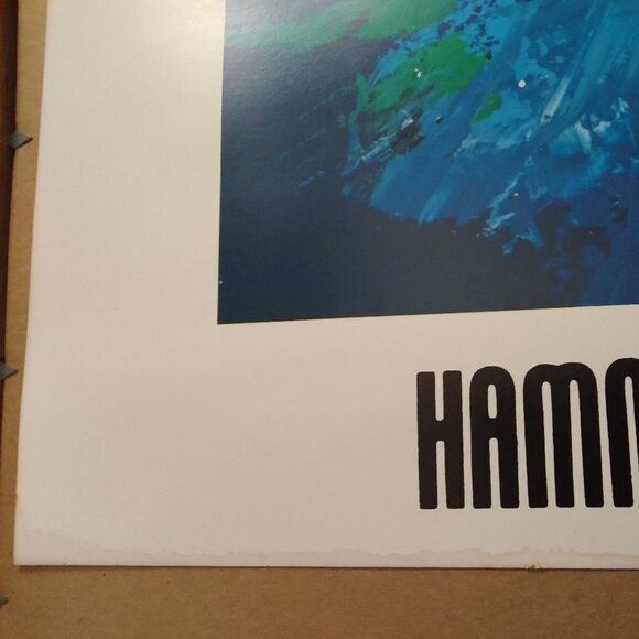 Vintage LeRoy Neiman Hammer Sailing Boat 1978 Print Lithography Original - Picture 3 of 8